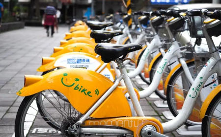 Hướng dẫn thuê xe đạp Youbike tại Đài Loan: Trải nghiệm thực tế
