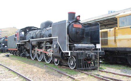 Tìm hiểu về lịch sử ngành đường sắt tại Bảo tàng Đường sắt Đài Loan