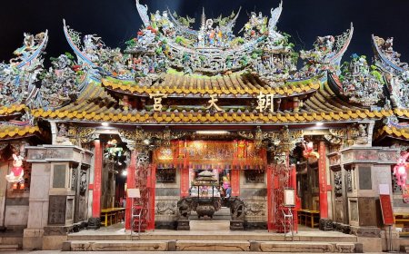 Khám phá những điểm đến tâm linh nổi tiếng ở Tân Bắc