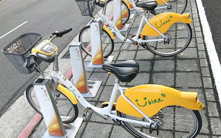 YouBike: Hướng dẫn thuê và sử dụng xe đạp công cộng tiện lợi, thân thiện với môi trường