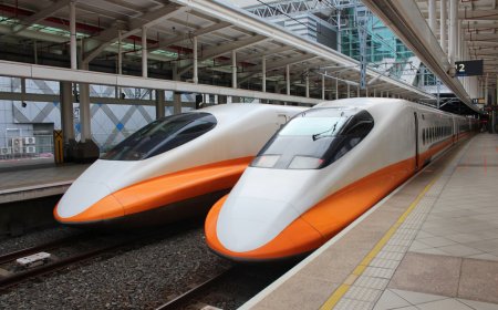 Kinh nghiệm đi lại bằng tàu hỏa tại Đài Loan: Mua vé, chọn chỗ ngồi và những điều cần lưu ý