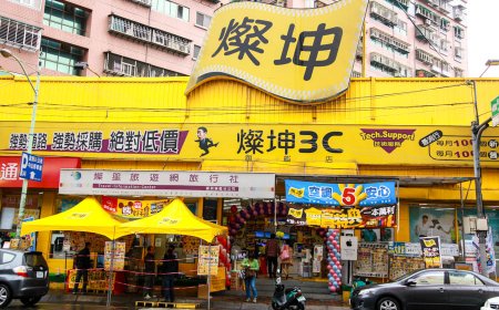 Thiên Đường Đồ Gia Dụng Và Điện Tử Tại Đài Loan: Khám Phá Các Siêu Thị Nổi Tiếng