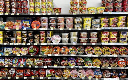 Cửa Hàng Tiện Lợi Đài Loan: Thiên Đường "Độc Lạ" Cho Du Học Sinh Khám Phá