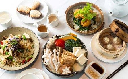 "Ẩm thực chay Đài Loan: Hấp dẫn và đa dạng"