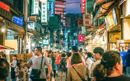 Chợ Đêm Đài Loan: Cẩm Nang Khám Phá Thiên Đường Ẩm Thực và Mua Sắm Về Đêm