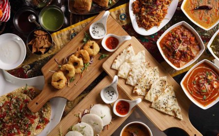 Ăn Chay "Ngon Quên Lối Về" Tại Tân Bắc: Top Quán Chay Đỉnh Cao Cho Thực Đơn Thanh Tịnh