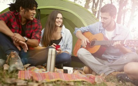 Cắm trại gần Đài Bắc: Trải nghiệm thiên nhiên trong lành và gắn kết bạn bè