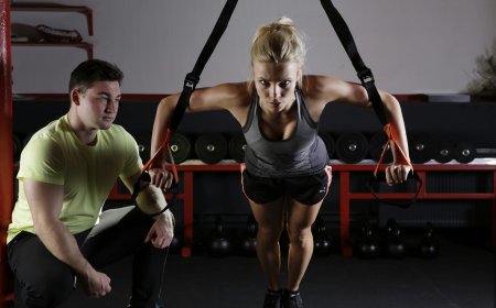 Tập gym ở Đài Bắc: Rèn luyện sức khỏe, tự tin tỏa sáng