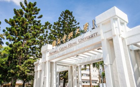 Đại học Quốc lập Trung Hưng | National Chung Hsing University