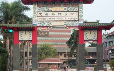Đại học Ngôn ngữ Văn Tảo | Wenzao Ursuline University of Languages