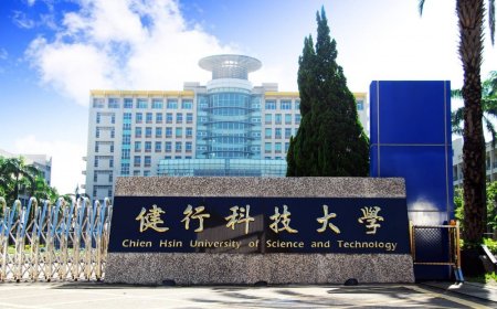 Đại học Khoa học và Công nghệ Kiện Hành | Chien Hsin University of Science and Technology