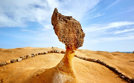 Kinh Nghiệm Du Lịch Công Viên Địa Chất Dã Liễu Đài Loan