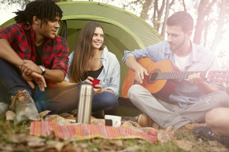 Cắm trại gần Đài Bắc: Trải nghiệm thiên nhiên trong lành và gắn kết bạn bè