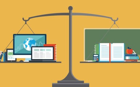 So sánh giá trị bằng cấp học online và học tại cơ sở của trường đại học