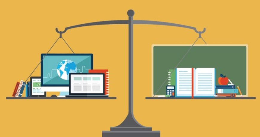 So sánh giá trị bằng cấp học online và học tại cơ sở của trường đại học